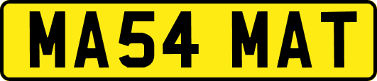 MA54MAT