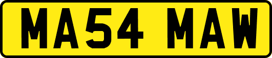 MA54MAW