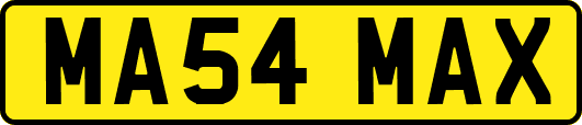 MA54MAX