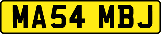 MA54MBJ