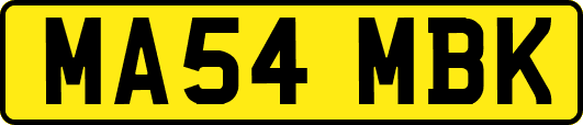 MA54MBK