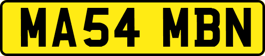 MA54MBN