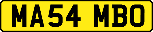 MA54MBO