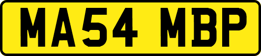 MA54MBP