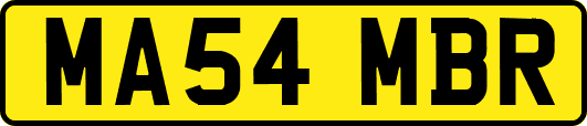 MA54MBR