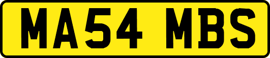 MA54MBS
