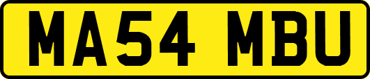 MA54MBU
