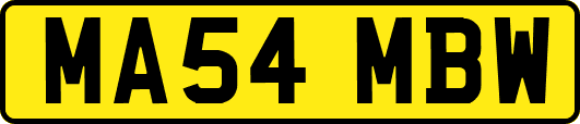 MA54MBW