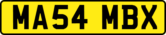 MA54MBX