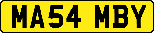 MA54MBY