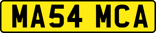 MA54MCA