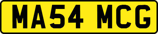 MA54MCG