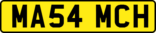 MA54MCH