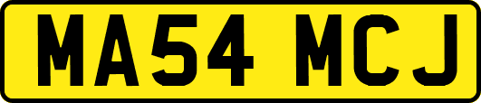 MA54MCJ