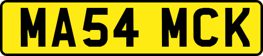 MA54MCK