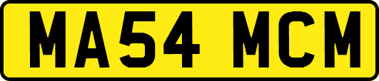 MA54MCM