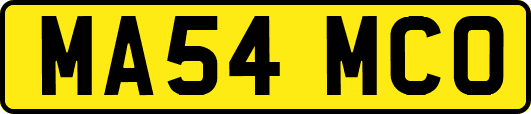 MA54MCO