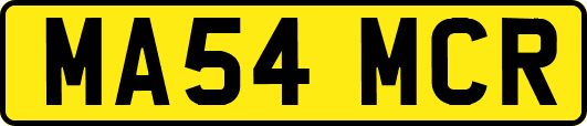 MA54MCR