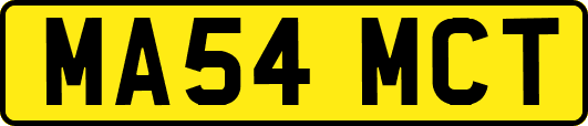 MA54MCT