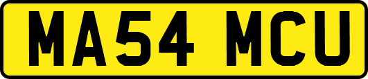 MA54MCU