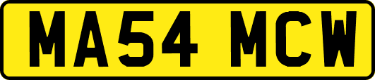 MA54MCW