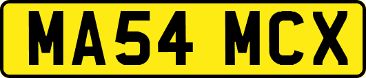 MA54MCX