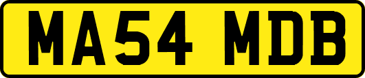 MA54MDB