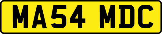 MA54MDC