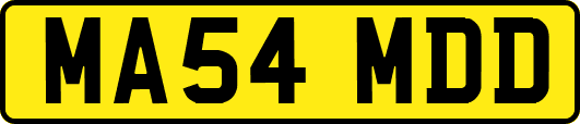 MA54MDD