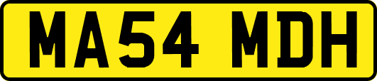 MA54MDH