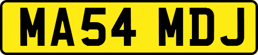 MA54MDJ