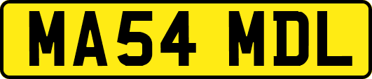 MA54MDL