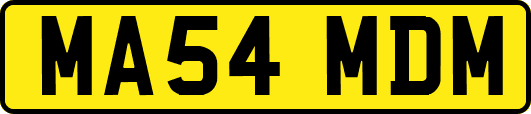 MA54MDM
