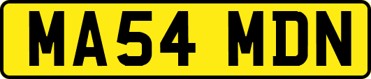 MA54MDN