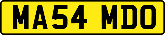 MA54MDO