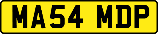MA54MDP