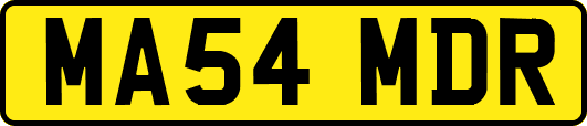 MA54MDR