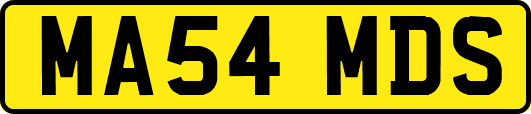 MA54MDS