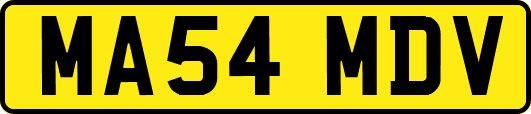 MA54MDV