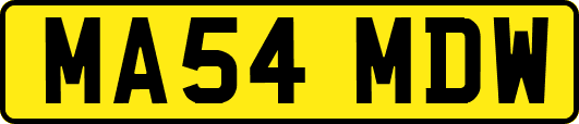 MA54MDW
