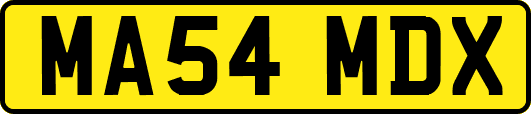 MA54MDX