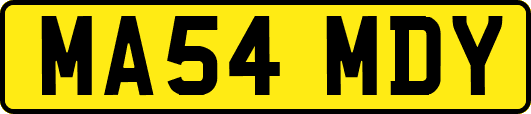 MA54MDY