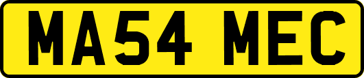 MA54MEC