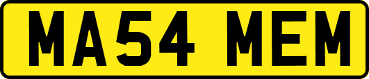 MA54MEM