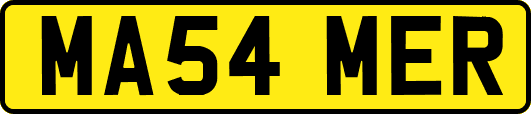 MA54MER
