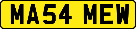 MA54MEW