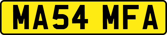 MA54MFA