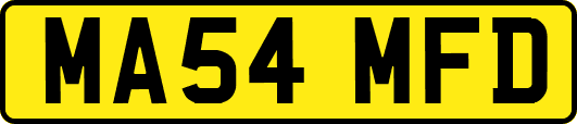 MA54MFD