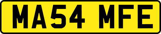 MA54MFE