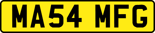 MA54MFG